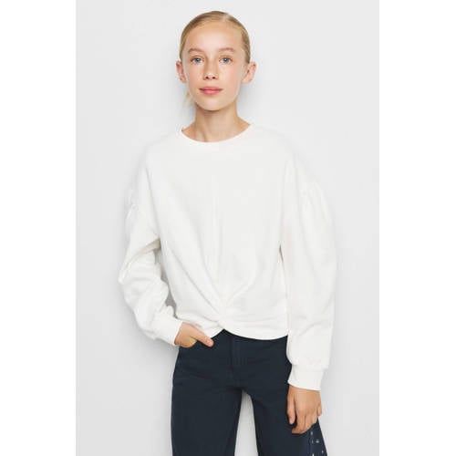 Mango Kids sweater - wit