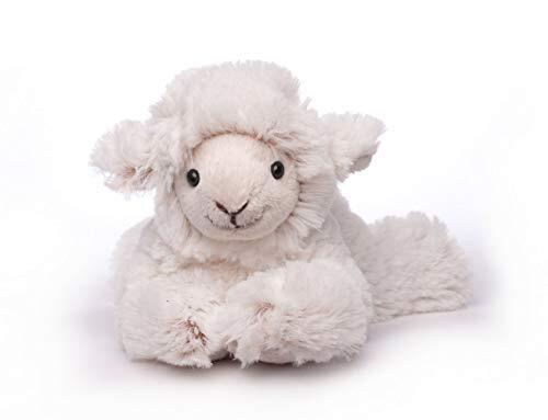 Inware 5920, knuffeldier schaap Beo, crème, liggend, 22 cm, knuffeldier