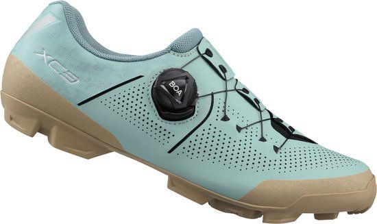 Shimano XC302W - Fietsschoenen voor dames, kleur blauw, maat 42