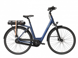 QWIC Premium MN7D+ Dames Elektrische Stadsfiets - Midnight Blue - 2023