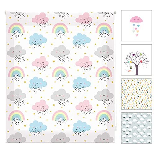 Blindecor Rainbow Kinder Rolgordijn - 90x180cm