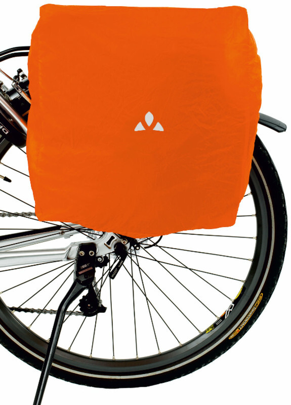 Vaude Raincover for Bike Bags oranje 2018 Tas accessoires