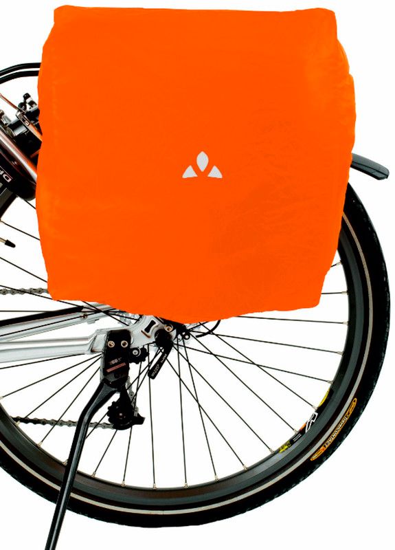 Vaude Raincover for Bike Bags - Oranje - 2018