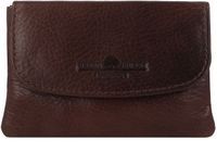 Greenburry Newport Sleutel portemonnee Leer 10 cm - coffee