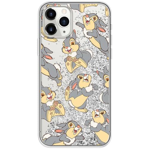 ERT GROUP ERT GROUP mobiel telefoonhoesje voor Apple Iphone 11 PRO MAX origineel en officieel erkend Disney patroon Thumper 003 optimaal, met glitter overloopeffect