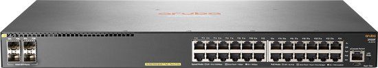 Aruba 2930F 24G PoE+ 4SFP Switch - JL261A