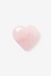 Sissy-Boy Roze marmeren presse-papier hart small