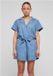 Urban Classics Light Denim Resort Playsuit 3XL Blauw