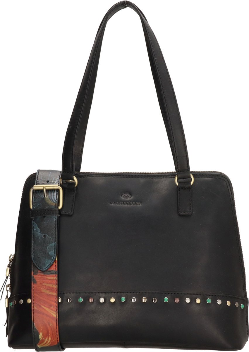 MicMacbags Masterpiece Shopper - Zwart