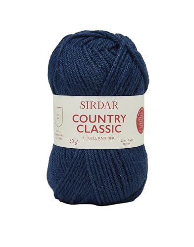 Sirdar Sirdar Country Classic DK Dubbel Breien, Teal (865), 50g