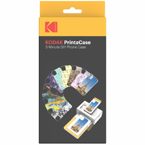 Kodak Kodak Printacase voor Apple iPhone 11 Pro Max incl. 1 case / 10 papers (5 pre-cut/5 photo) & cartridge