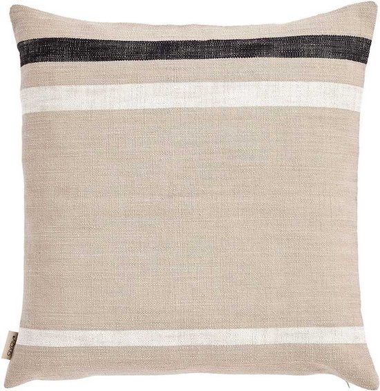 OYOY Sofuto kussensloop Meerkleurig 50 x 50 cm Katoen, Lyocell