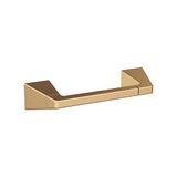 Amerock Toiletpapierhouder | Champagne Brons | Blackrock | Draaibare dubbele paal Tissue Houder | Badbeslag | Badkamer Accessoires