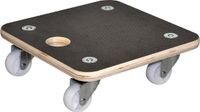 Nnice Trolley Maxigrip 29x29 cm Hout/Zwart Vierkant