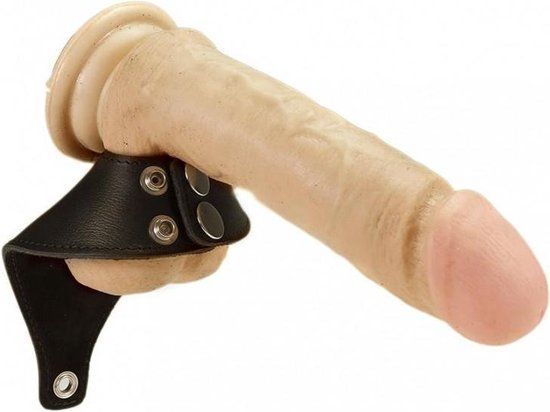 Rimba - Ball Stretcher Met Leren Flap om Gewichten aan te kunnen hangen