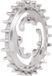 Gates CDX achtertandwiel 24 tands Enviolo / Nuvinci Grijs Metaal