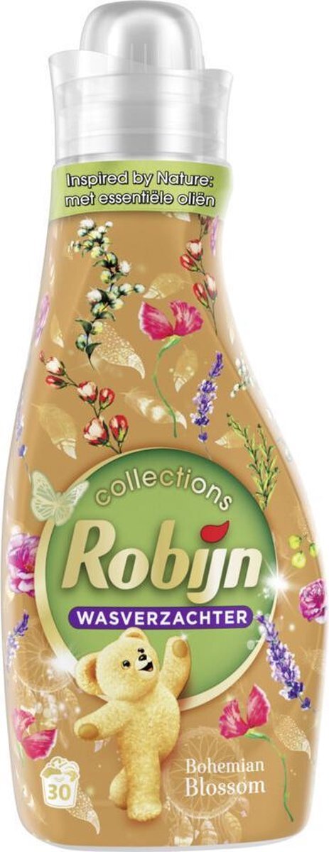 Robijn Wasverzachter Bohemian Blossom 750 ml