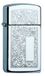 Zippo aansteker Venetian chrome Slim