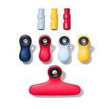 OXO Good Grips Bag Clip, 8-Piece Set, Assorted