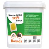 Ronada Bloc mou pour souris et rats 2 kg