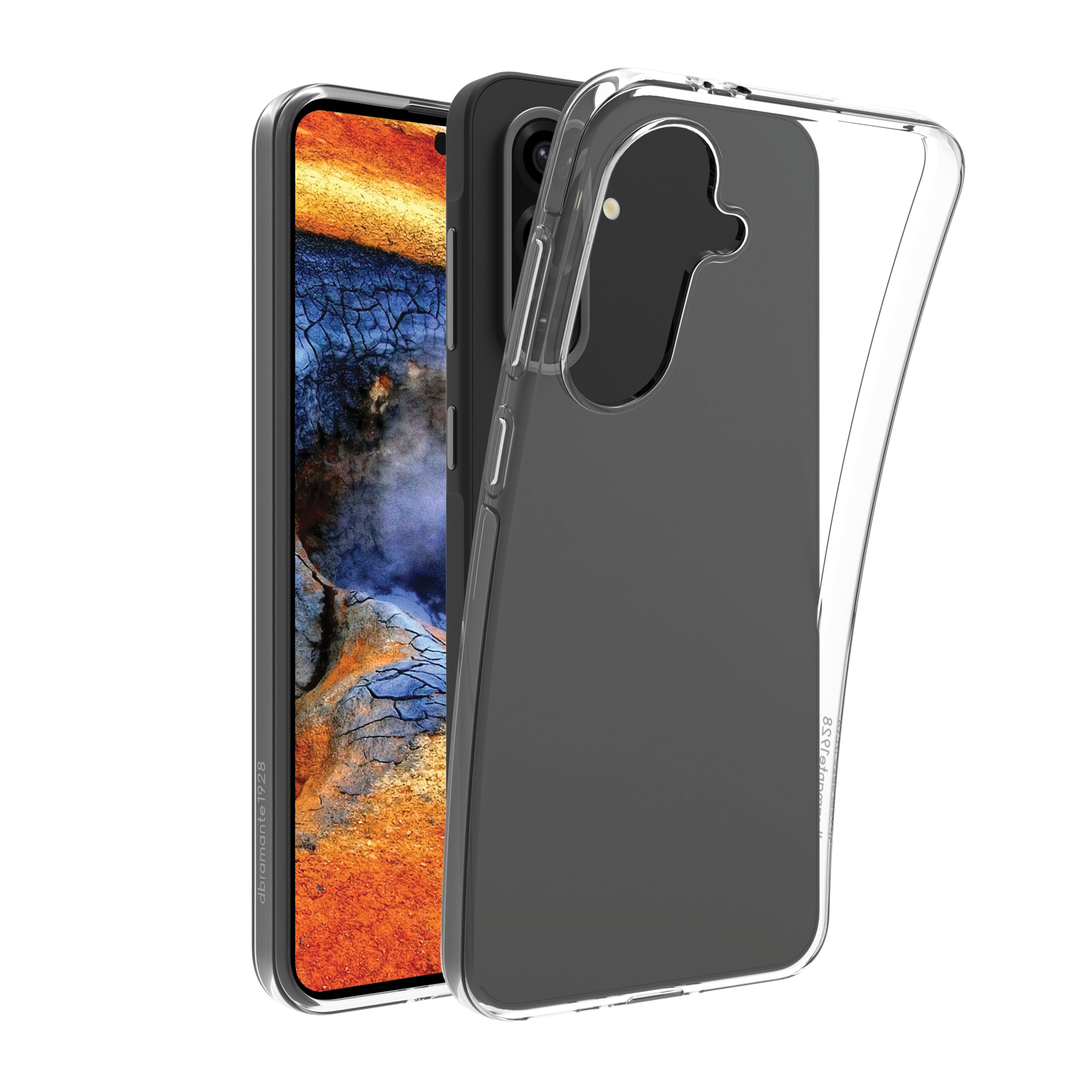 dbramante1928 Greenland Backcover voor Samsung Galaxy A36 - Clear