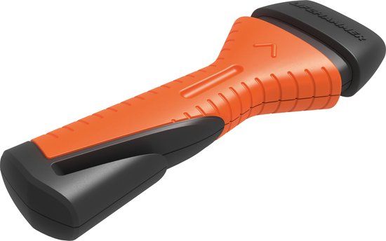 Lifehammer Evolution - Veiligheidshamer - Oranje - Inclusief bevestiging