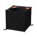 Weaver Leather Arborist Throw Line Storage Cube, Zwart/Oranje