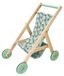 Adam Toys Lichte houten poppenwagen - groen