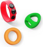 Love to Love - Neon Ring Kit Set Van 3 Cockringen - Neon - Siliconen - Verstelbaar
