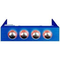 Listan Revoltec Lüftersteuerung - Snelheidsregelaar systeemventilator - blauw