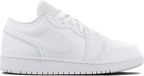 Nike Air Jordan 1 Low Damens Sneaker Weiß 553560-130