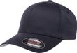 Flexfit Unisex Wooly Combed Baseball Cap Dark Navy S