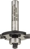 Bosch - Groefzaagjes 8 mm, D1 32 mm, L 5 mm, G 51 mm