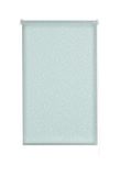Estoralis Sandor Rolgordijn met modern design, zonder boren, transparant, jacquard, lichtblauw, 85 x 150 cm