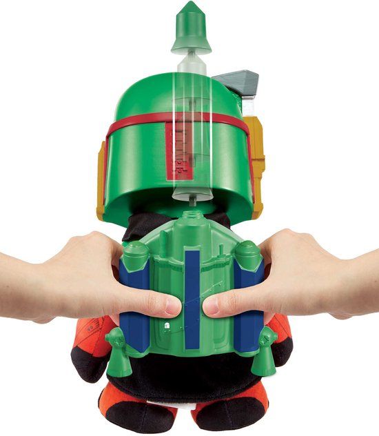 Mattel Star Wars Boba Fett Pluche Beeldje 30 cm