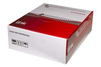LINK LK6A100W rol netwerkkabel categorie 6A onafgeschermd UTP AWG24 halogeenvrij flexibele kleur wit 100 m kabel aan beide zijden