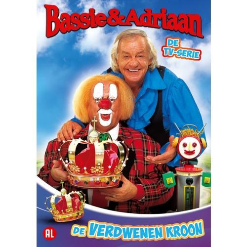 Bas van Toor Bassie & Adriaan En De Verdwenen Kroon dvd