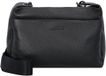 Mandarina Duck Mellow Leather Crossover Bag Nero Zwart