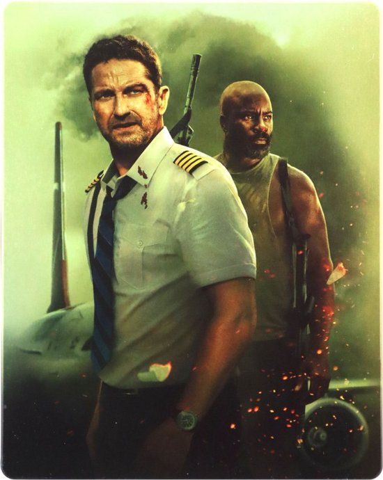 Plane [4K Ultra HD + Blu-ray] - Steelbook - Action/Adventure/Thriller - 2023 - Region Free