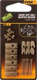 Fox Edges Drop-Off Heli Buffer Bead - Khaki