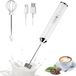 OEM VHV Melkschuimer Elektrisch - Melkopschuimer Handmatig - Barista - koffie set - Wit