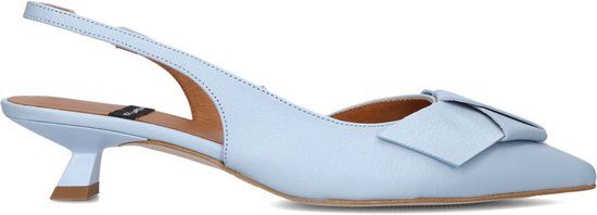 Angel Alarcon 25055 Hakken Dames Blauw Leer Maat 41
