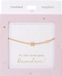 Depesche armband goud met K bedel en hartje - vriendschapssieraad.