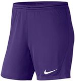 Nike Dri Fit Park 3 Knit Korte Broek Paars S Vrouw