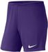 Nike Dri Fit Park 3 Knit Korte Broek Paars S Vrouw