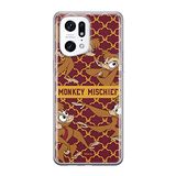 ERT GROUP mobiel telefoonhoesje voor Oppo FIND X5 PRO origineel en officieel erkend Disney patroon Abu 002
