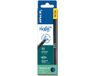 Pilot FriXion Ball Plus roller, medium, zwart en blauw, etui van 4 stuks