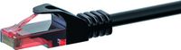 Danicom UTP CAT6 patchkabel - 5 meter zwart