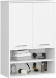 Akord Hangende Badkamerkast FIN H934 W64 Wit 64 x 94 x 30 cm