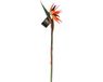 Bellatio Design Kunstbloem Strelitzia - 84 cm - losse steel - kunst zijdebloem - Paradijsvogelplant